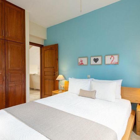Villa Louise, Trani Ammouda #Feelslikehome ออร์โมส ปานากีอาส ภายนอก รูปภาพ