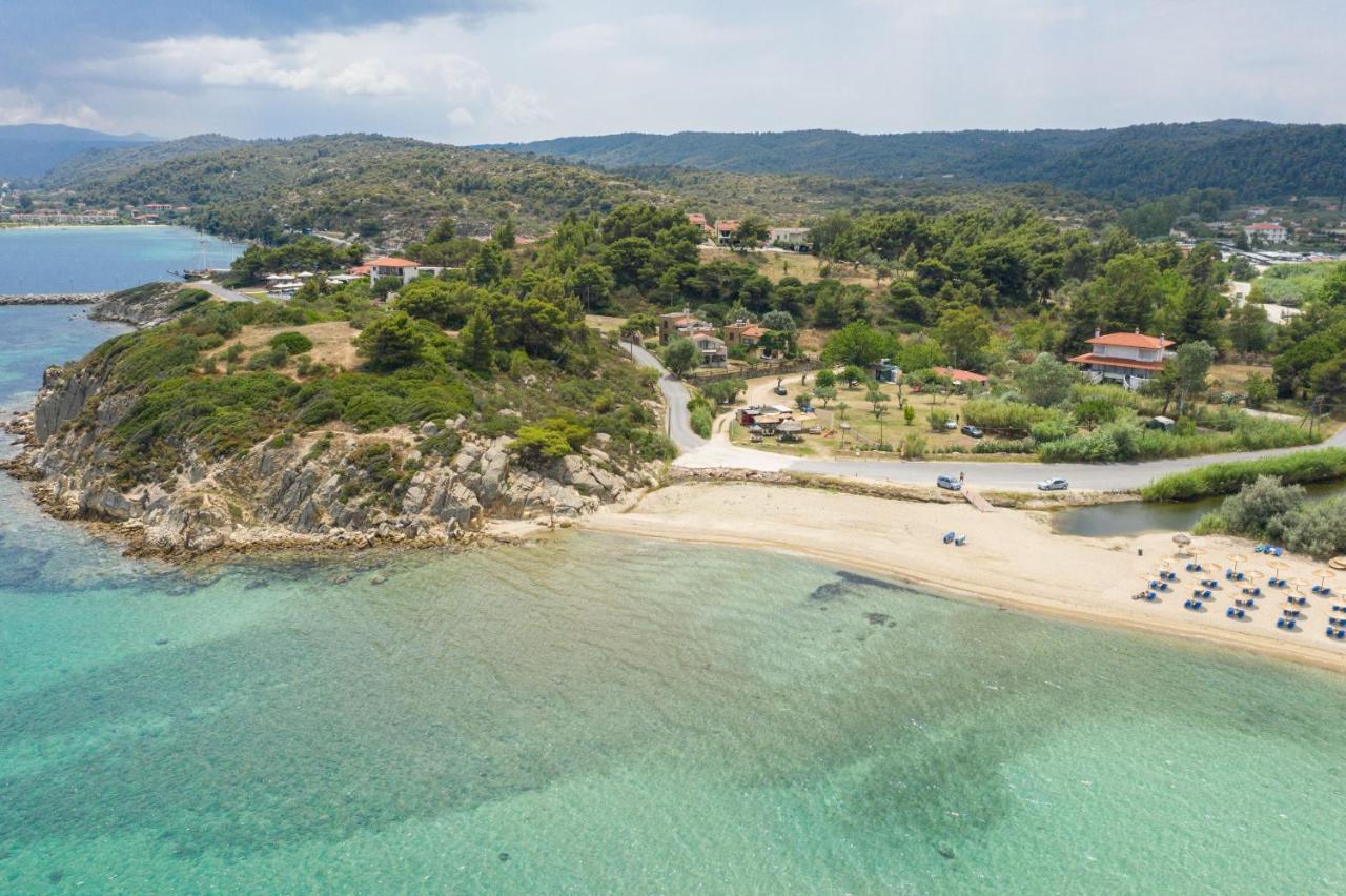 Villa Louise, Trani Ammouda #Feelslikehome ออร์โมส ปานากีอาส ภายนอก รูปภาพ