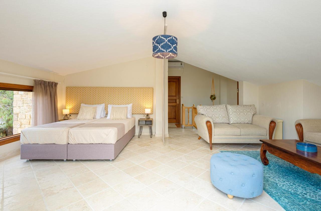 Villa Louise, Trani Ammouda #Feelslikehome ออร์โมส ปานากีอาส ภายนอก รูปภาพ