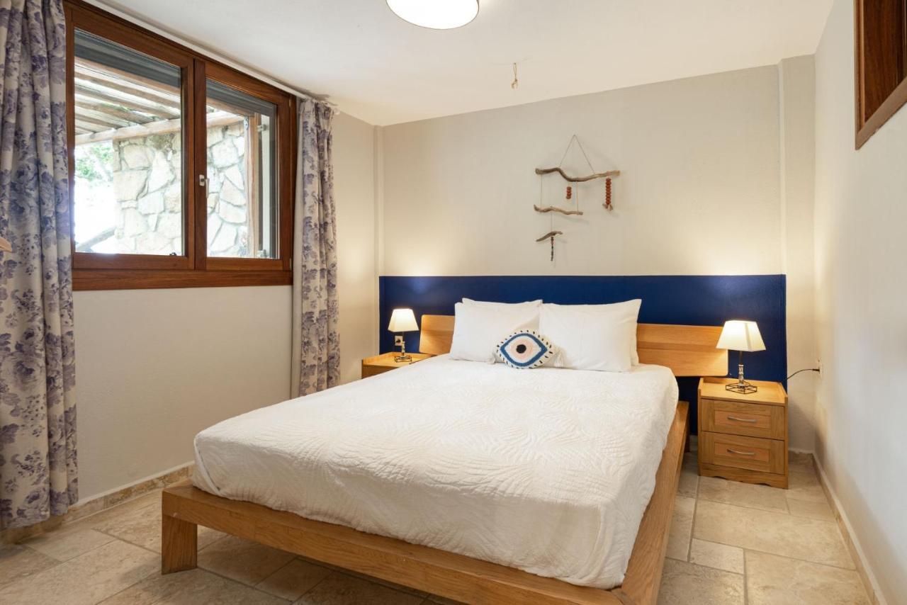 Villa Louise, Trani Ammouda #Feelslikehome ออร์โมส ปานากีอาส ภายนอก รูปภาพ