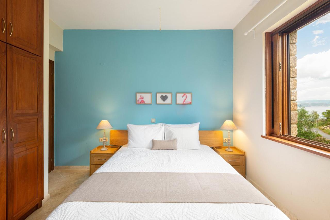 Villa Louise, Trani Ammouda #Feelslikehome ออร์โมส ปานากีอาส ภายนอก รูปภาพ
