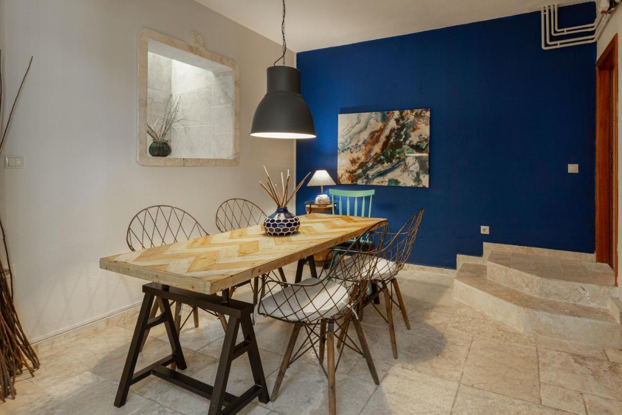 Villa Louise, Trani Ammouda #Feelslikehome ออร์โมส ปานากีอาส ภายนอก รูปภาพ