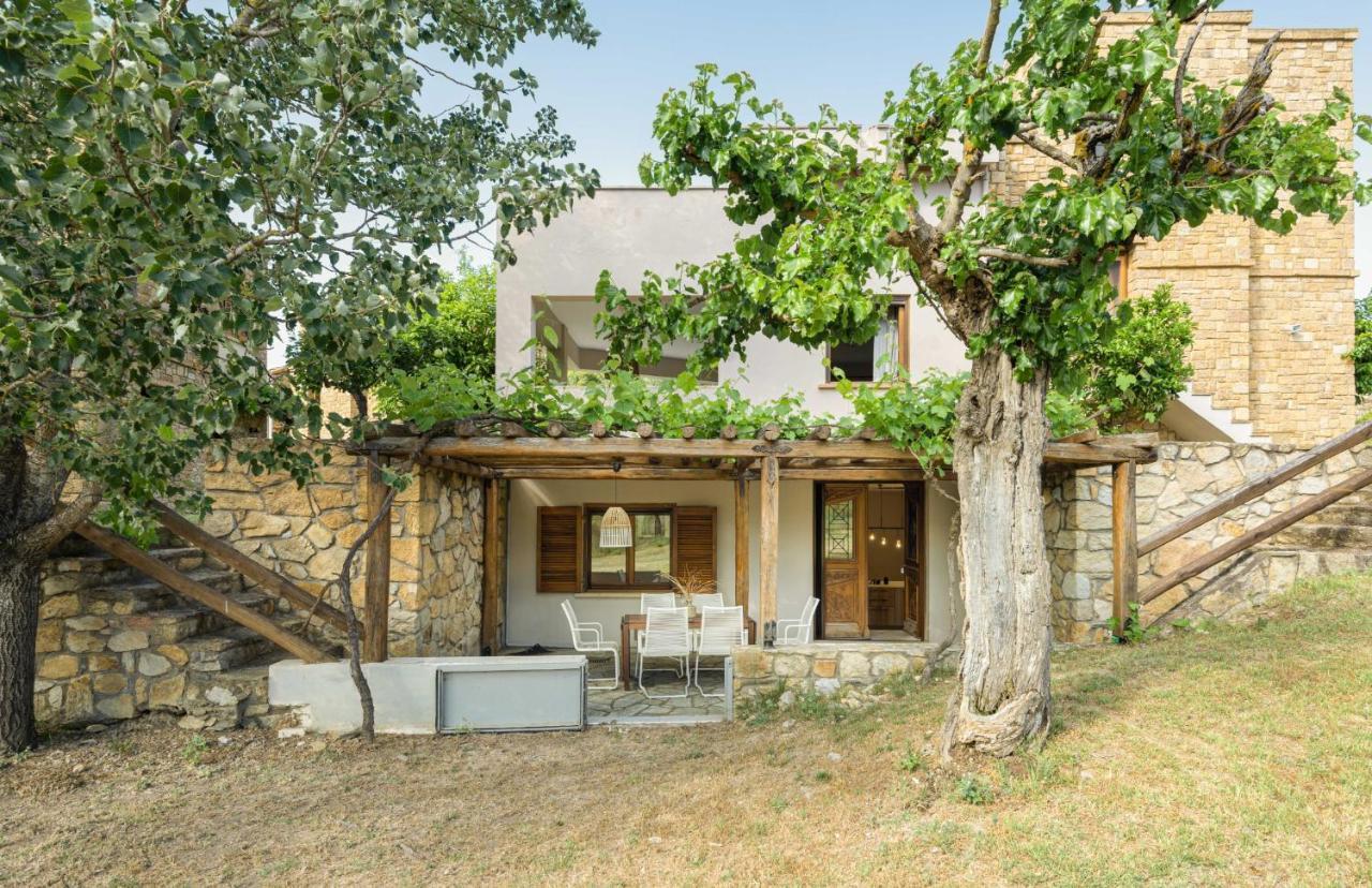 Villa Louise, Trani Ammouda #Feelslikehome ออร์โมส ปานากีอาส ภายนอก รูปภาพ