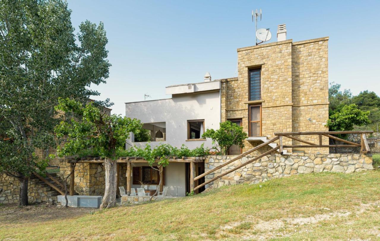 Villa Louise, Trani Ammouda #Feelslikehome ออร์โมส ปานากีอาส ภายนอก รูปภาพ