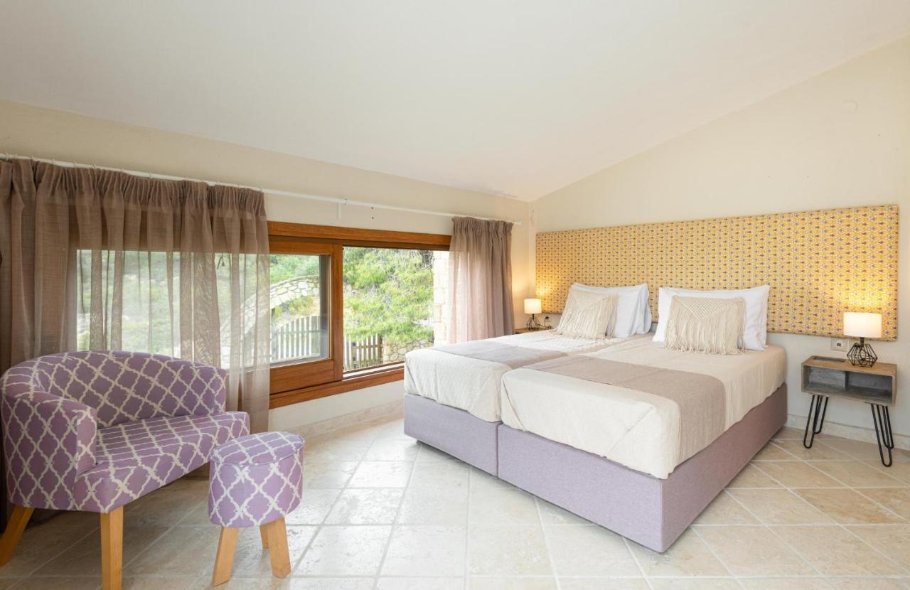 Villa Louise, Trani Ammouda #Feelslikehome ออร์โมส ปานากีอาส ภายนอก รูปภาพ
