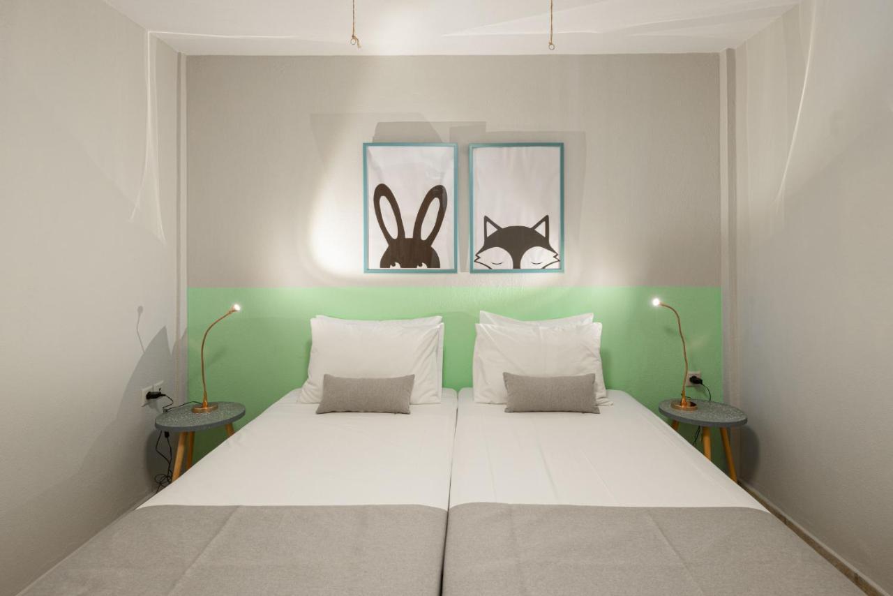 Villa Louise, Trani Ammouda #Feelslikehome ออร์โมส ปานากีอาส ภายนอก รูปภาพ