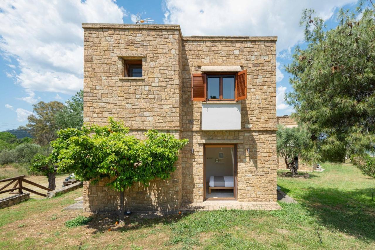Villa Louise, Trani Ammouda #Feelslikehome ออร์โมส ปานากีอาส ภายนอก รูปภาพ