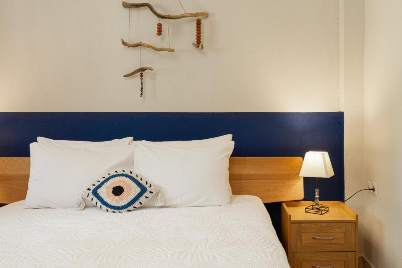 Villa Louise, Trani Ammouda #Feelslikehome ออร์โมส ปานากีอาส ภายนอก รูปภาพ
