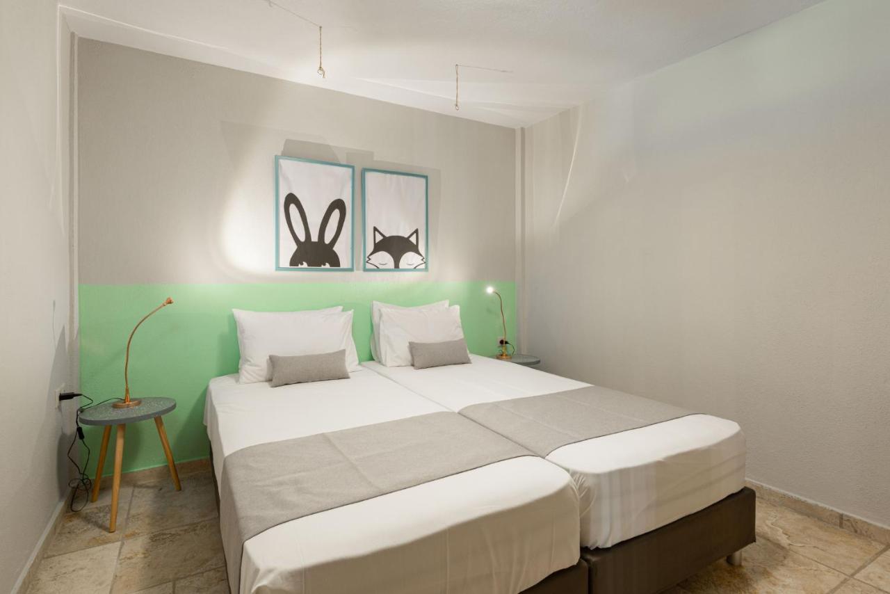 Villa Louise, Trani Ammouda #Feelslikehome ออร์โมส ปานากีอาส ภายนอก รูปภาพ