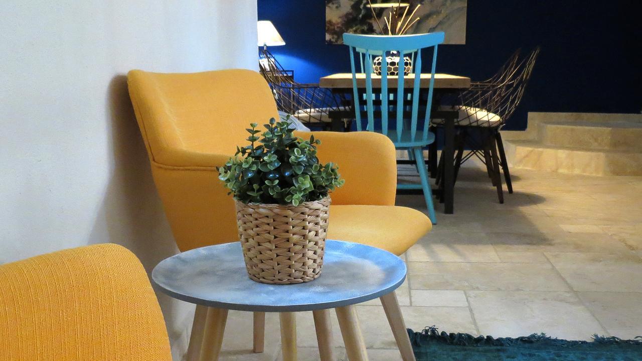 Villa Louise, Trani Ammouda #Feelslikehome ออร์โมส ปานากีอาส ภายนอก รูปภาพ