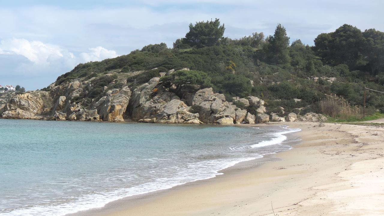 Villa Louise, Trani Ammouda #Feelslikehome ออร์โมส ปานากีอาส ภายนอก รูปภาพ